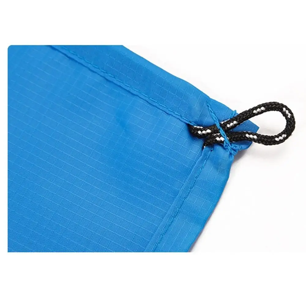 with Sack Tent Floor Tarp New Tent Footprints Polyester Picnic Mat 100*150cm Beach Tarp Camping Hiking