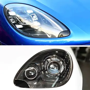 適用於保時捷 Macan 2014 2015 2016 2017 的替換大燈透鏡、大燈外殼、大燈罩和大燈玻璃 10 最佳銷售 2015年保時捷Macan - №8