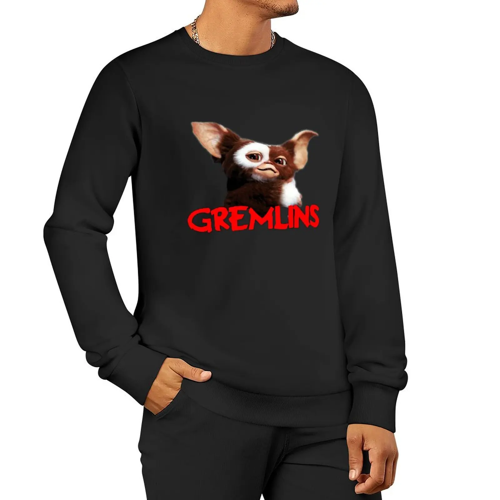 Mens Best Gremlins Christmas Pullover Hoodie graphic t shirts men mens clothes new in sweatshirts