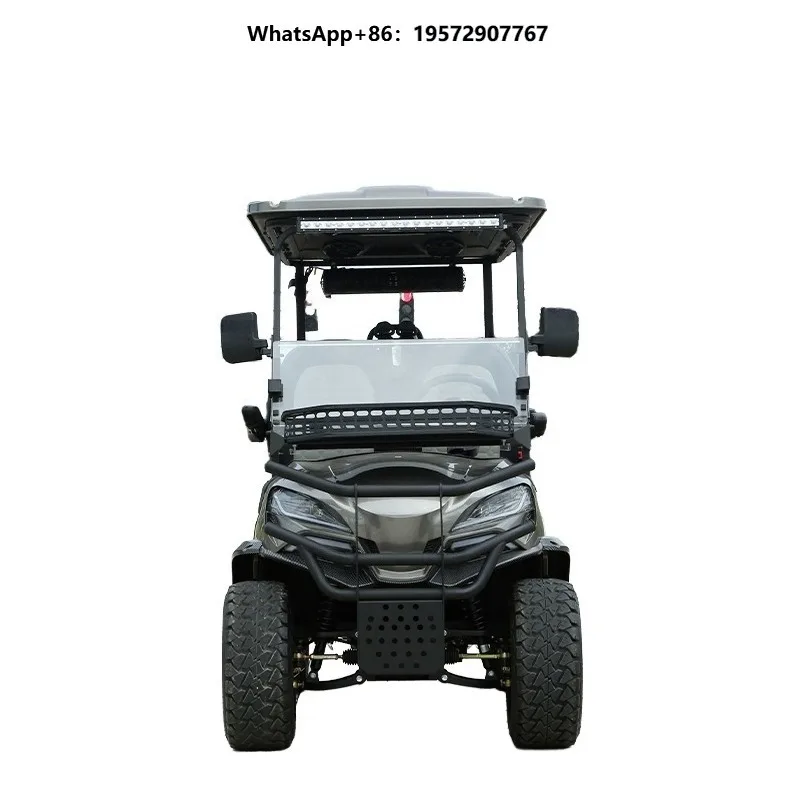 Best Seller High Quality Golf Cart 6 Seater Golf Cart for Sale Powerful Motor 72V Lithium Battery Electric Custom Made 220V