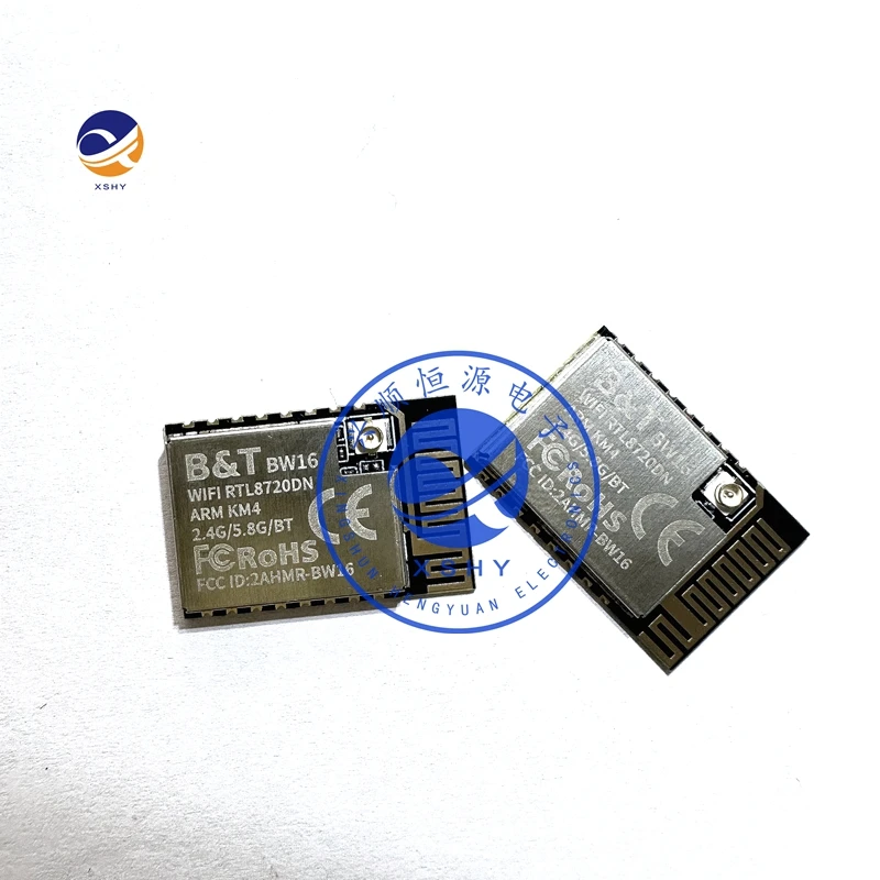 Imagem -02 - Banda Dupla Módulo Wi-fi Compatível com Bluetooth sem Fio Iic I2c Spi Uart Pwm Interface Pcs Lot Rtl8720dn Bw16