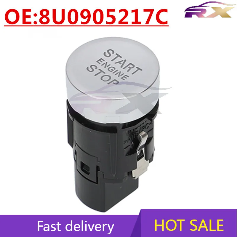 

OEM:8U0905217C Suitable for Audi Q2L car one-button start ignition switch modified button button switch