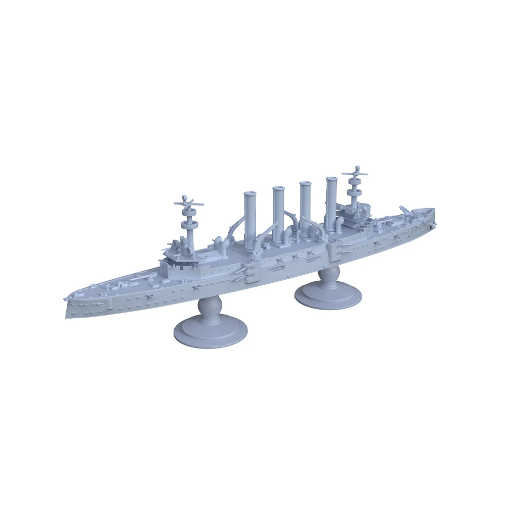 SSMODEL SSC511 1/2000 1/2400 1/3000 Military Model Kit USN St.Louis Class Light Cruiser Miniature Factory building