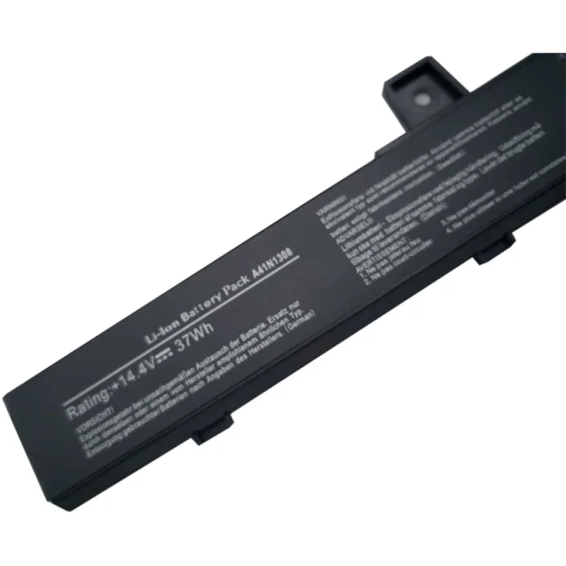 Batteria Damaite A31N1319 per ASUS X451 X551 X451C X451CA X551C X551CA X551M X551MA A31LJ91 A41N1308 X45LI9C A31LJ91 SX024H