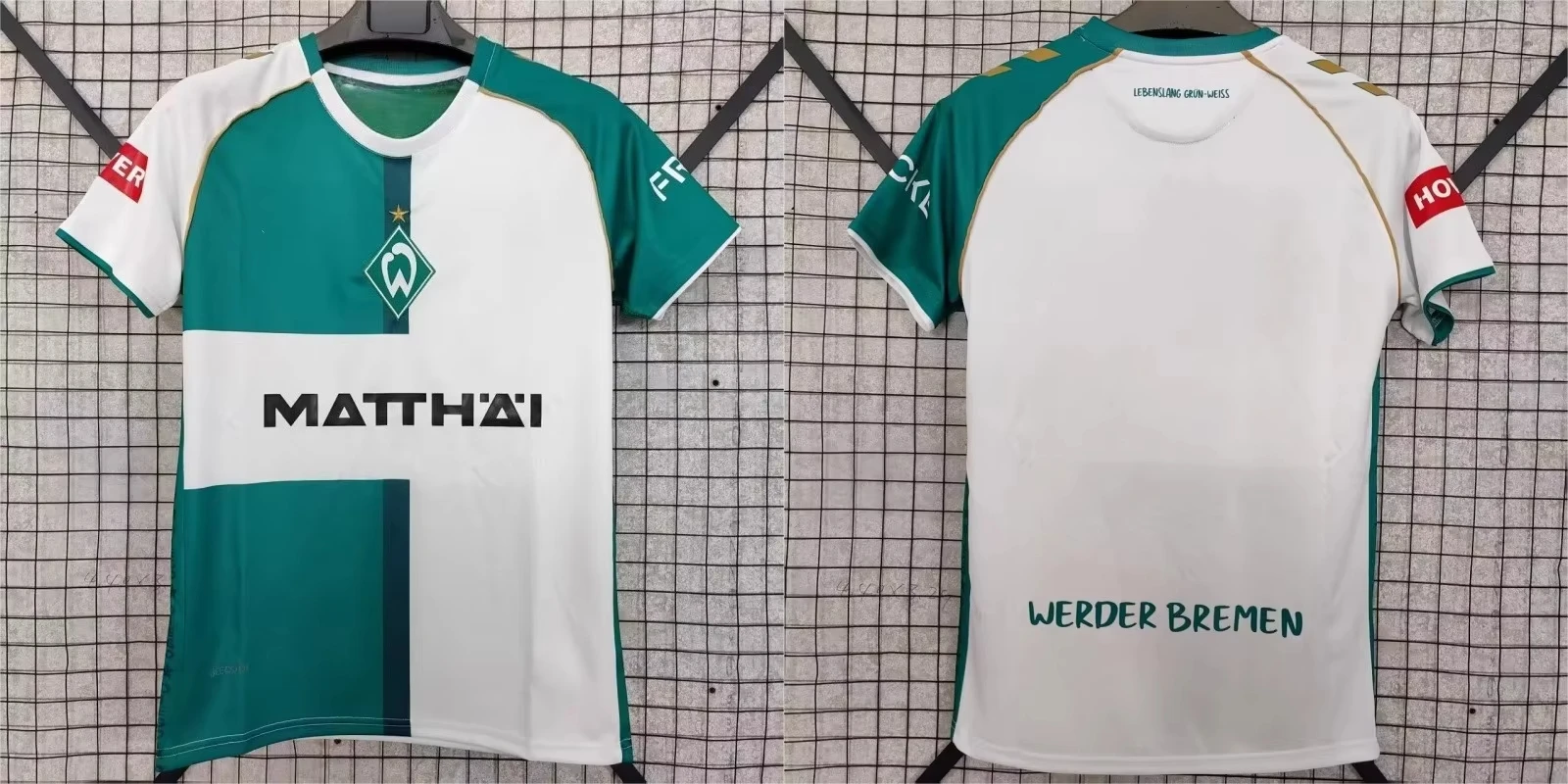 2526 الأكثر مبيعا جديد ثلاثية الأبعاد مطبوعة Werder Bremen لكرة القدم جيرسي للرجال والنساء ، التجفيف السريع وتنفس تي شيرت رياضي #5