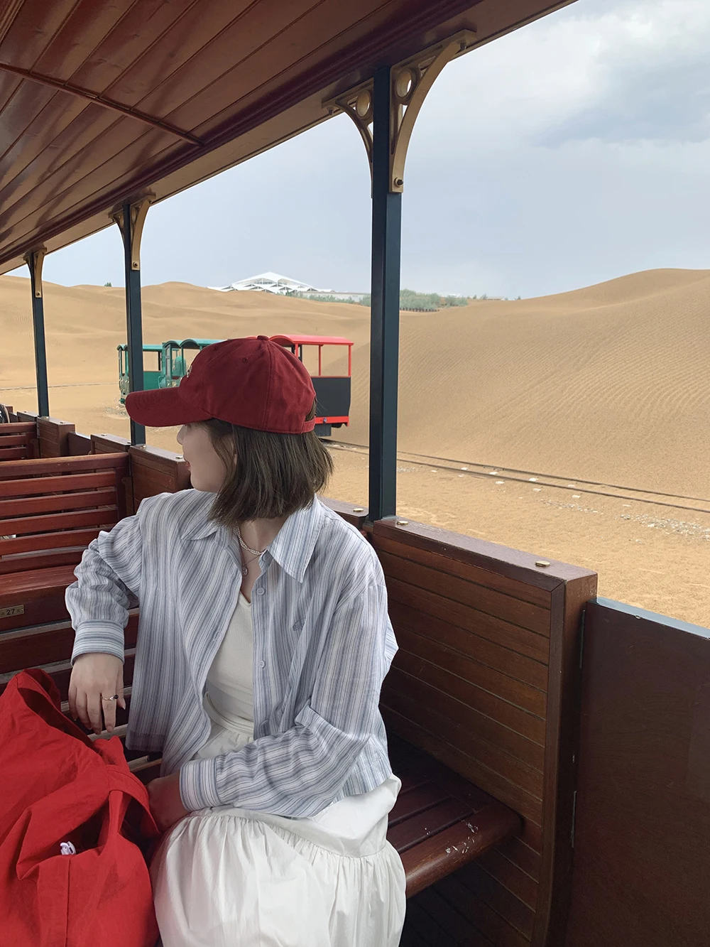 

Женская свободная повседневная полосатая рубашка ELINSU с длинным рукавом, весна-осень, в корейском стиле, универсальный дизайн, дышащий хлопковый топ