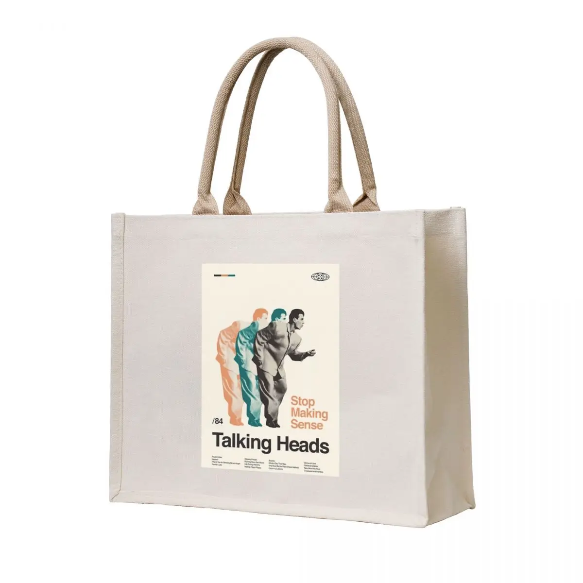 

Vintage Stop Making Sense, Talking Heads Tote Bag handbag Women's shopper Women's handbag