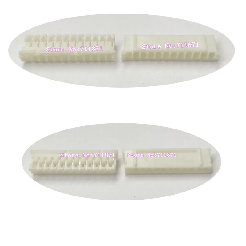 Enchufe de soldadura PCB de 12 pulgadas, carcasa de goma, PH hembra, 2,0, 12 P, 12 Pines, 2,0