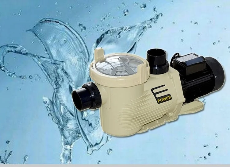 220V Pool Circulation Pump with Hair Collector replacement water filter part for residential commercial pool circulation