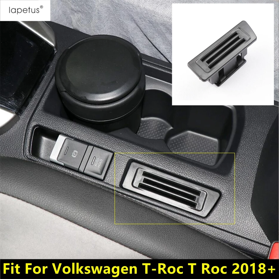 

Car Center Console Key Card Slot Storage Box Organizer Holder Tray Accessories Interior For Volkswagen T-Roc T Roc 2018 - 2022