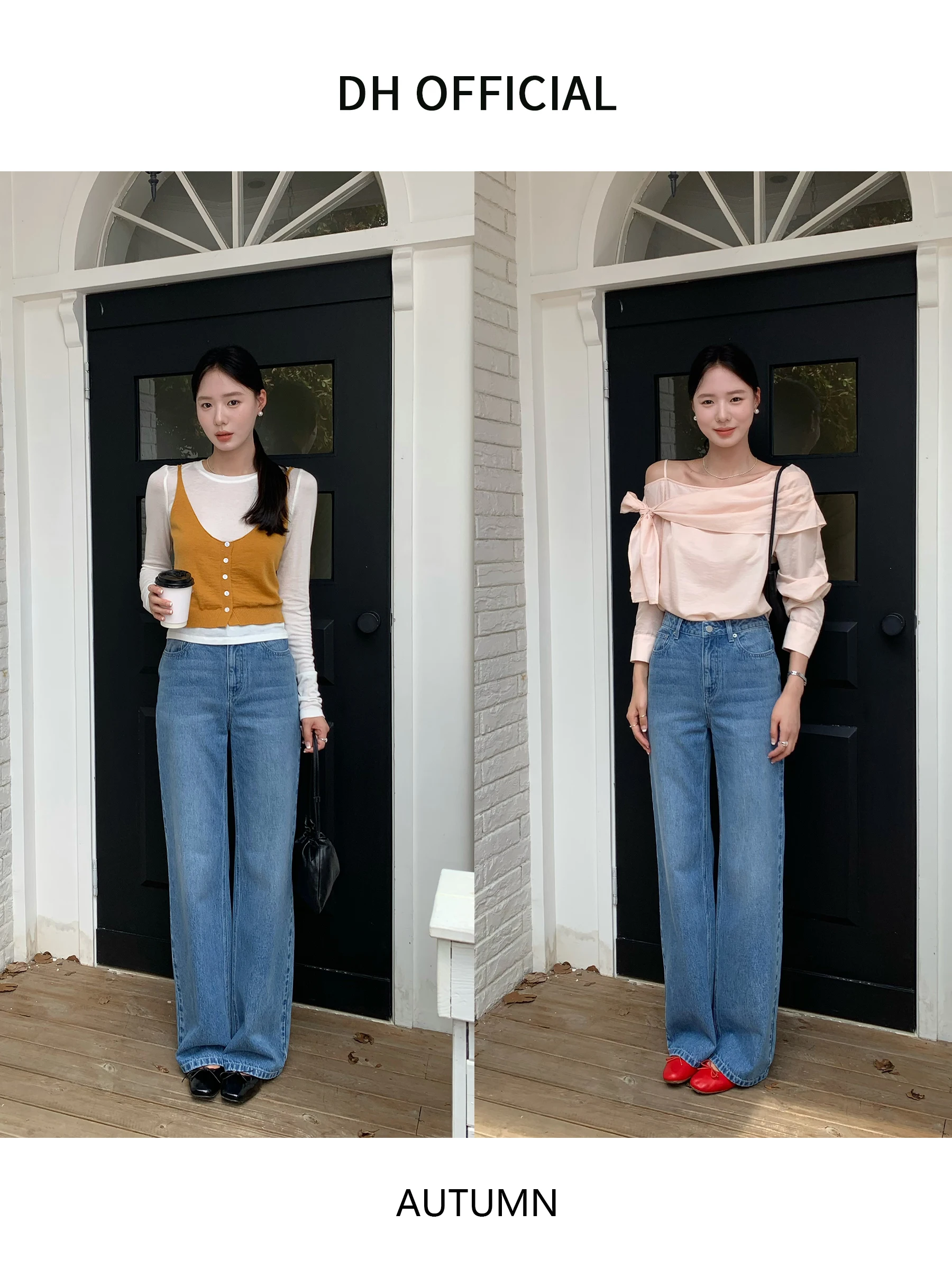 

Корейские свободные широкие джинсы со средней талией, удобные хлопковые эластичные повседневные брюки прямого кроя с цветочным принтом для женщин