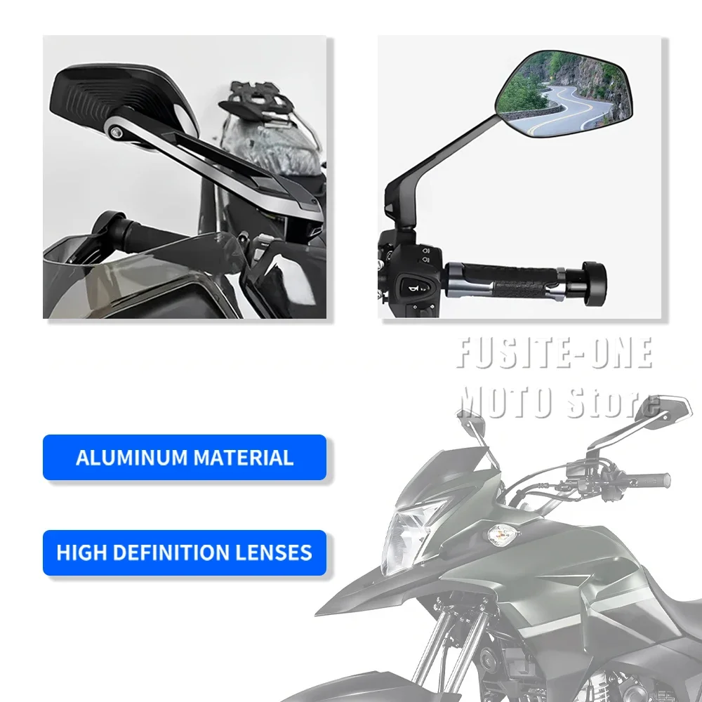 

For XRE 190 300 XRE190 XRE300 XRE Adventure Motorcycle Accessories Side Rear View Mirror