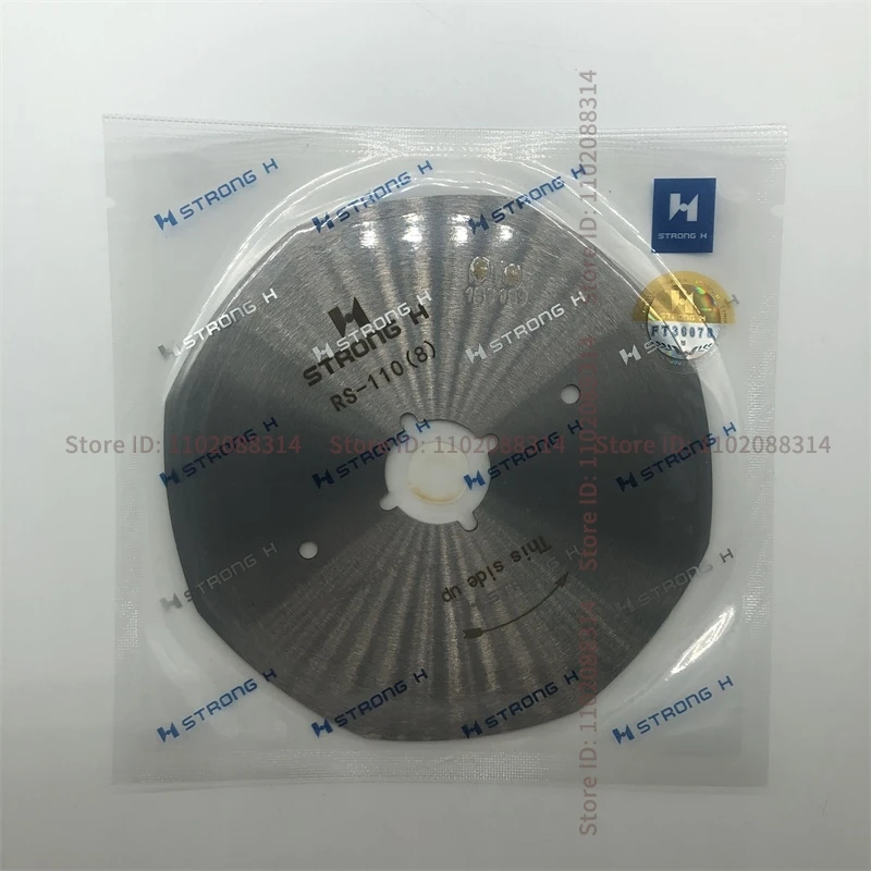 RS-100 RS-110 RS-125 Blade Strong H Round Knife Alloy Cutter for Lejiang YJ-100 YJ-110 YJ-125 Clothes Cutting Breaking Machine