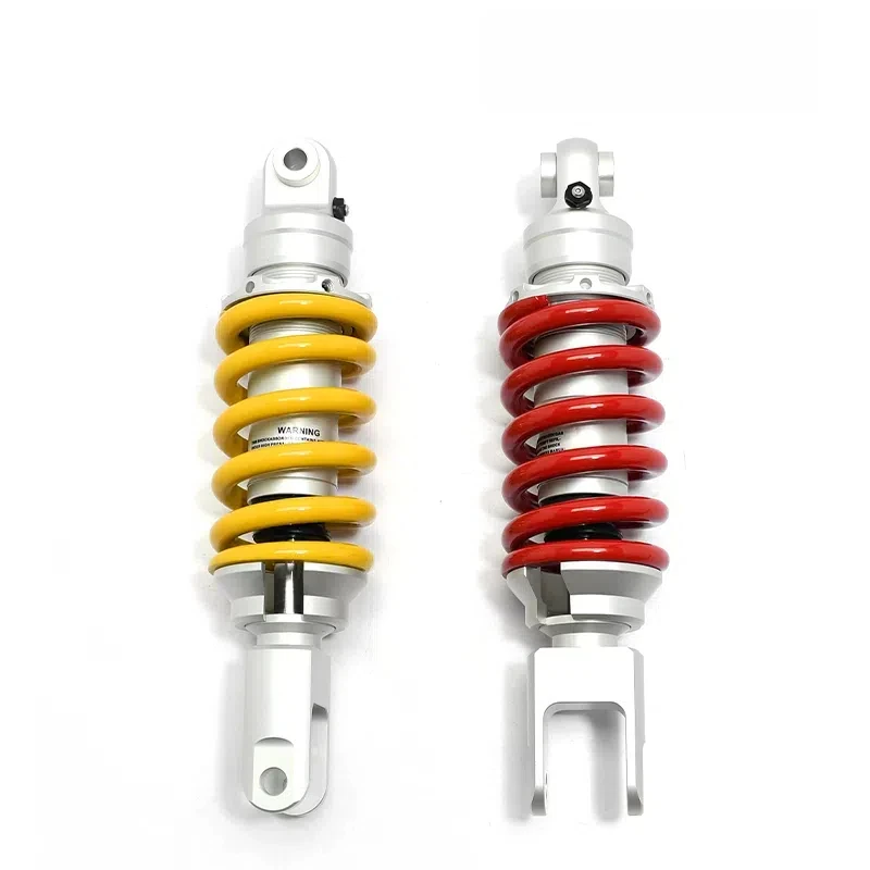 Universal 265MM Motorcycle Adjustable Rear Shock Absorber Oil-gas Mixing Rear Shock Suspension