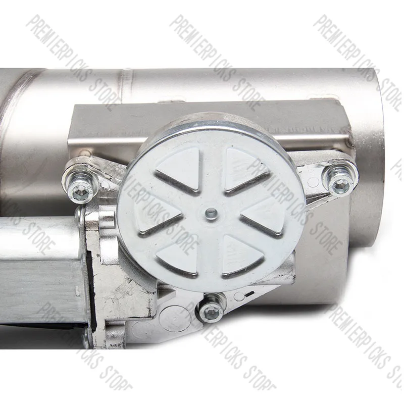 New Stainless Steel Eectronically Controlled Exhaust Pipe Single Valve Variable Electronically  Y-Type