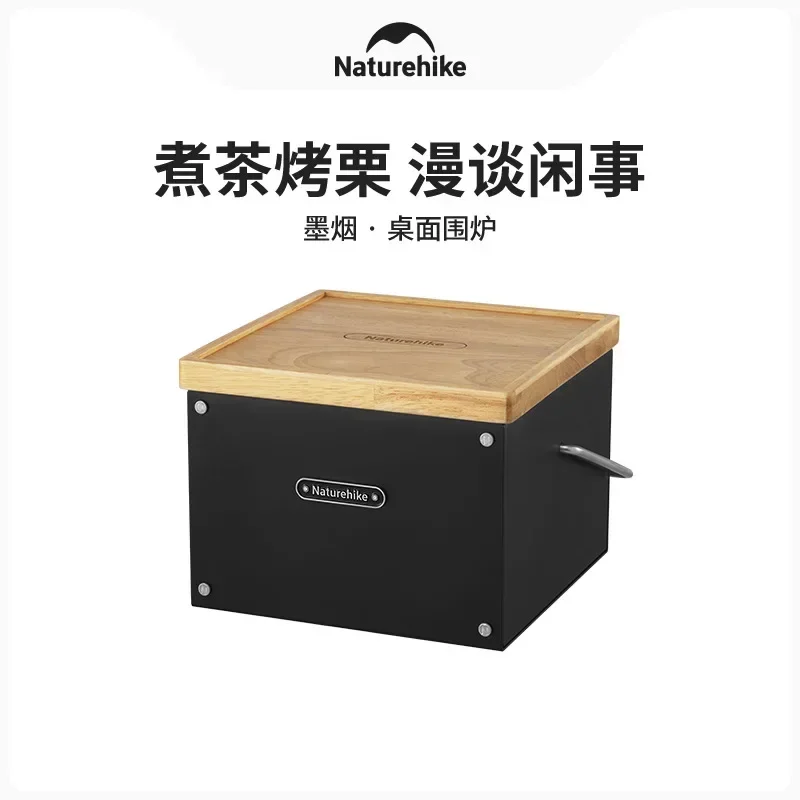 

Naturehike-Indoor and Outdoor Barbecue Grill, Tea Cooking Grill, Roasting Stove Suit, Indoor and Outdoor, CNK2300CF010