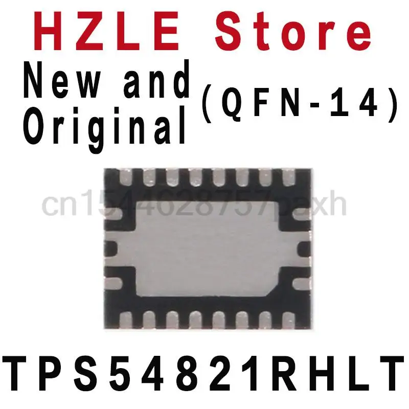 5-10PCS New and Original TPS54821RHLR  TPS54821 54821 QFN-14 RONNY IC TPS54821RHLT  