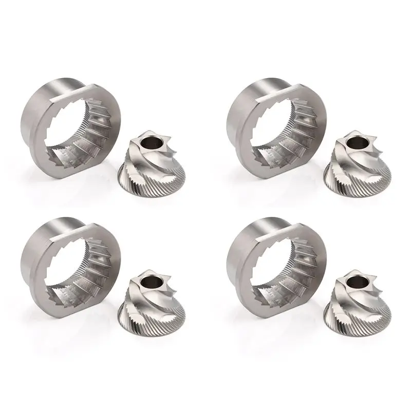 new-shown-4x-replacement-stainless-steel-conical-grinder-burr-set-48mm-spares-accessories-for-saeco-magic-royal-strato-and-othe
