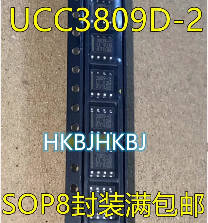

UCC3809 -2 D-2 DTR-2 3809-2 SOP8 UCC3809PTR-2 38092 MSOP НОВЫЙ