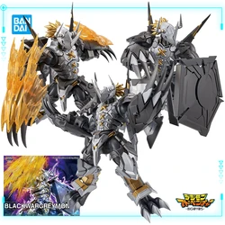 Bandai Original Genuine Digimon Adventure 02 Black WarGreymon Figure-rise Standard Amplified Assembly Models Action Figures Toys