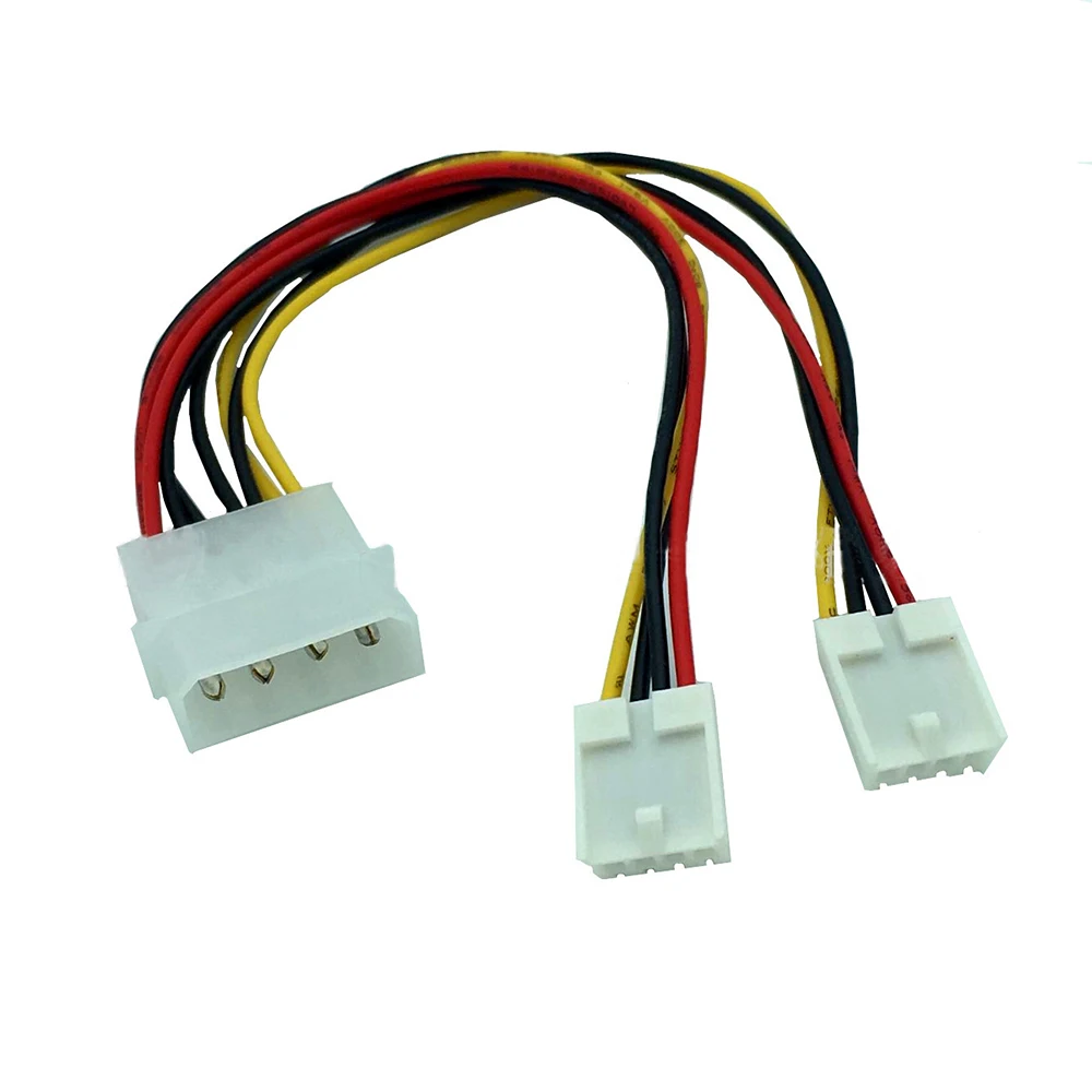 IDE to FDD Power Cable Splitter for Floppy Disk Driver Power Supply Wire Adapter Big 4Pin to Small 4Pin Molex Extend Converter