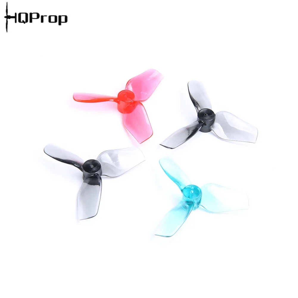 6 أزواج (6CW + 6CCW) HQPROP 31MMX3 31mm 3-Blade 1.2inch Micro Propeller 1mm رمح