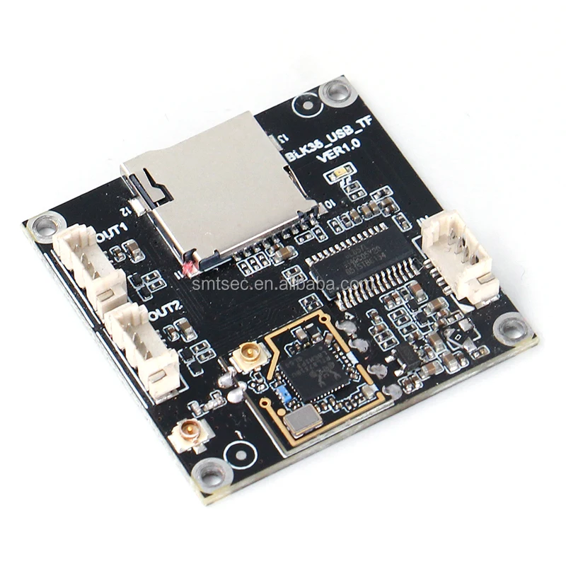 

Expansion TF Card Via SDIO Interface Support 512G Card Alarm Input/output Support K**A Series Module Function Expansion KTF-SA