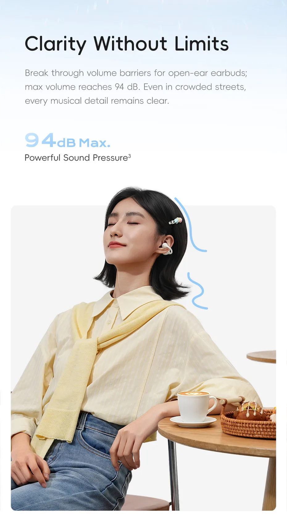 Công nghệ SuperBass 2.0 tăng cường âm trầm uy lực