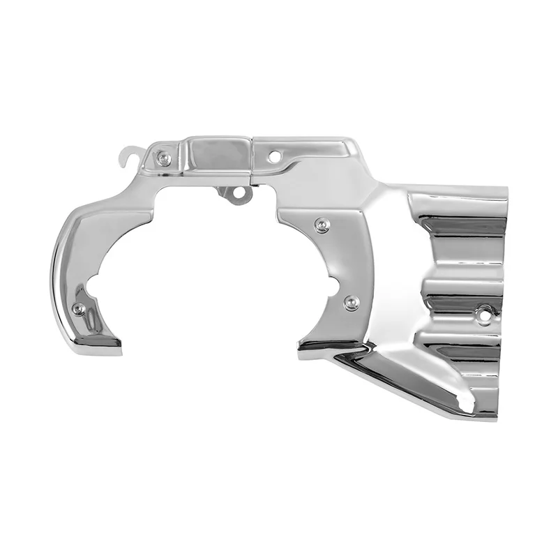 Motorcycle Engine Transmission Interface Cover For Harley Softail Slim Deluxe 2007-2017 2016 2015 2014 2013 2012 2011 2010 2009