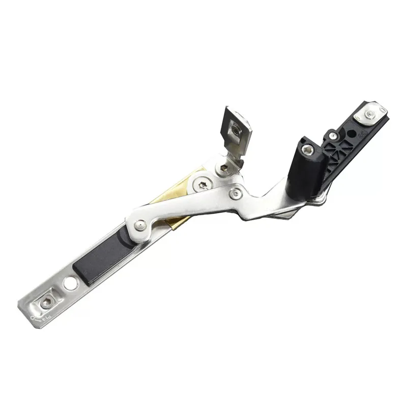 Broken Bridge Aluminum Door And Window Hinge 180-Degree Adjustment Invisible Hinge Casement Window Hardware Accessories