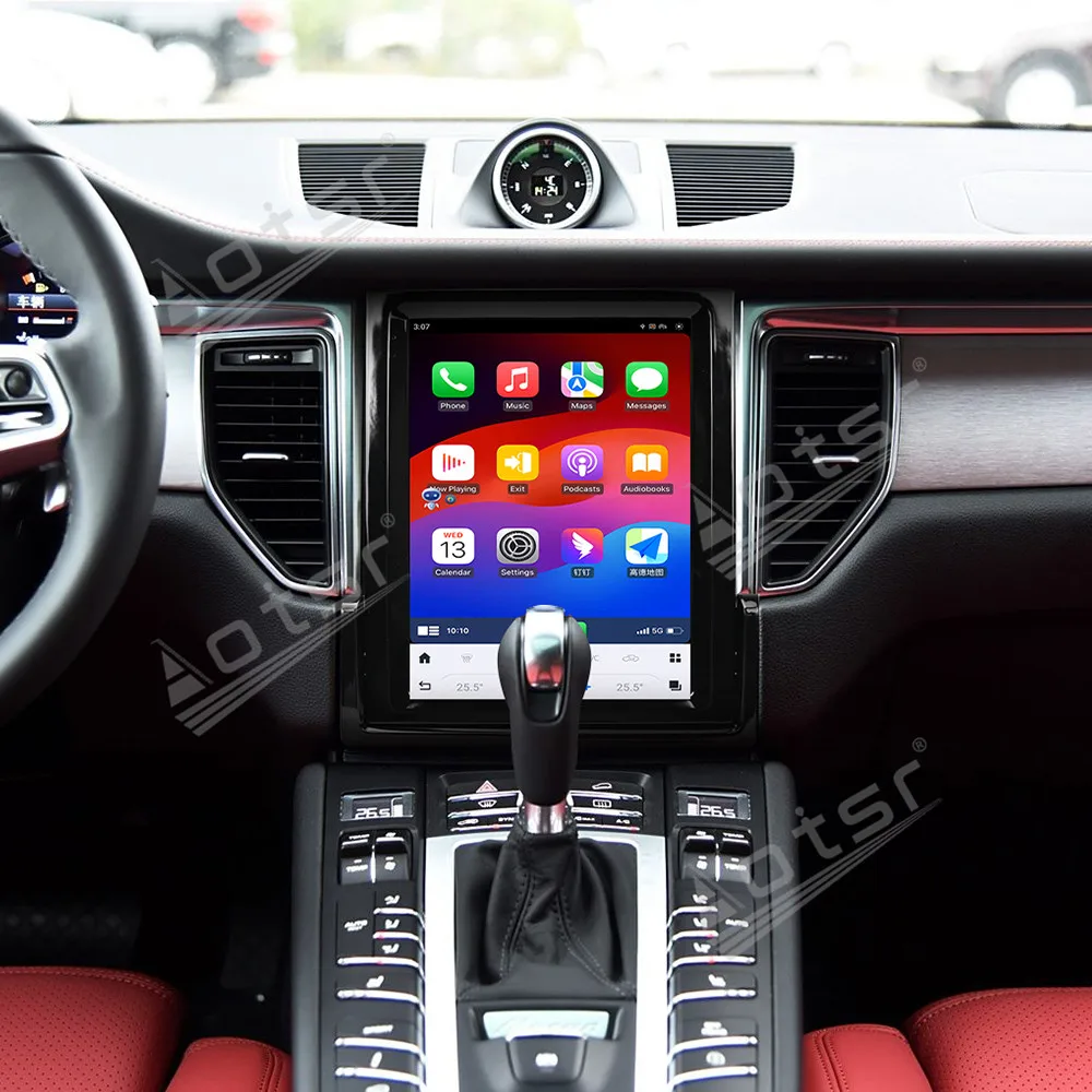 

10.4 Inch Android 13 CarPlay Car Radio For Porsche Macan 2014-2017 AI Touch Screen Multimedia Player GPS Navigation DSP Headunit