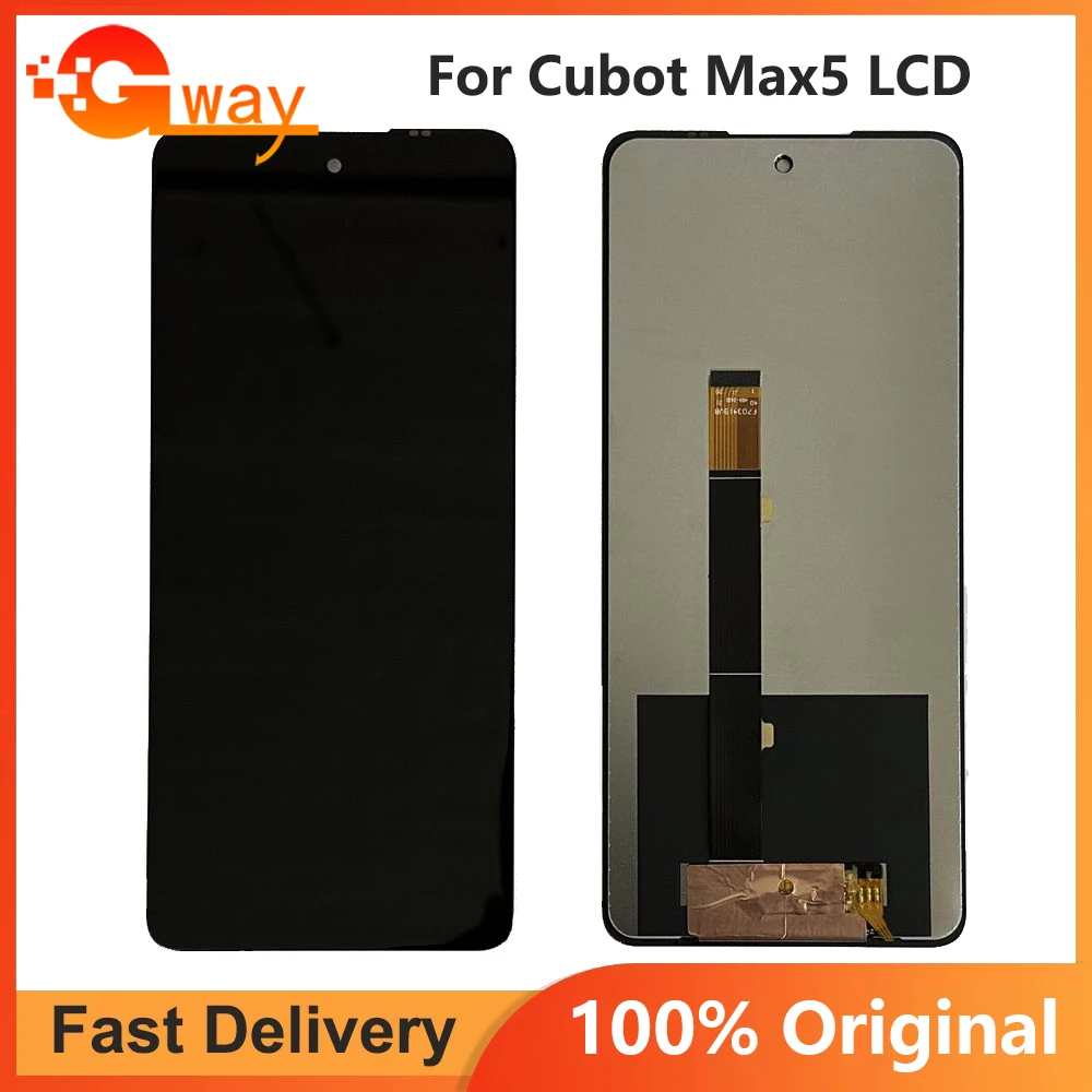 

6.95" Original For Cubot Max 5 LCD Display + Touch Screen Assembly Replacement Tested Well For Cubot Max5 LCD + Tool