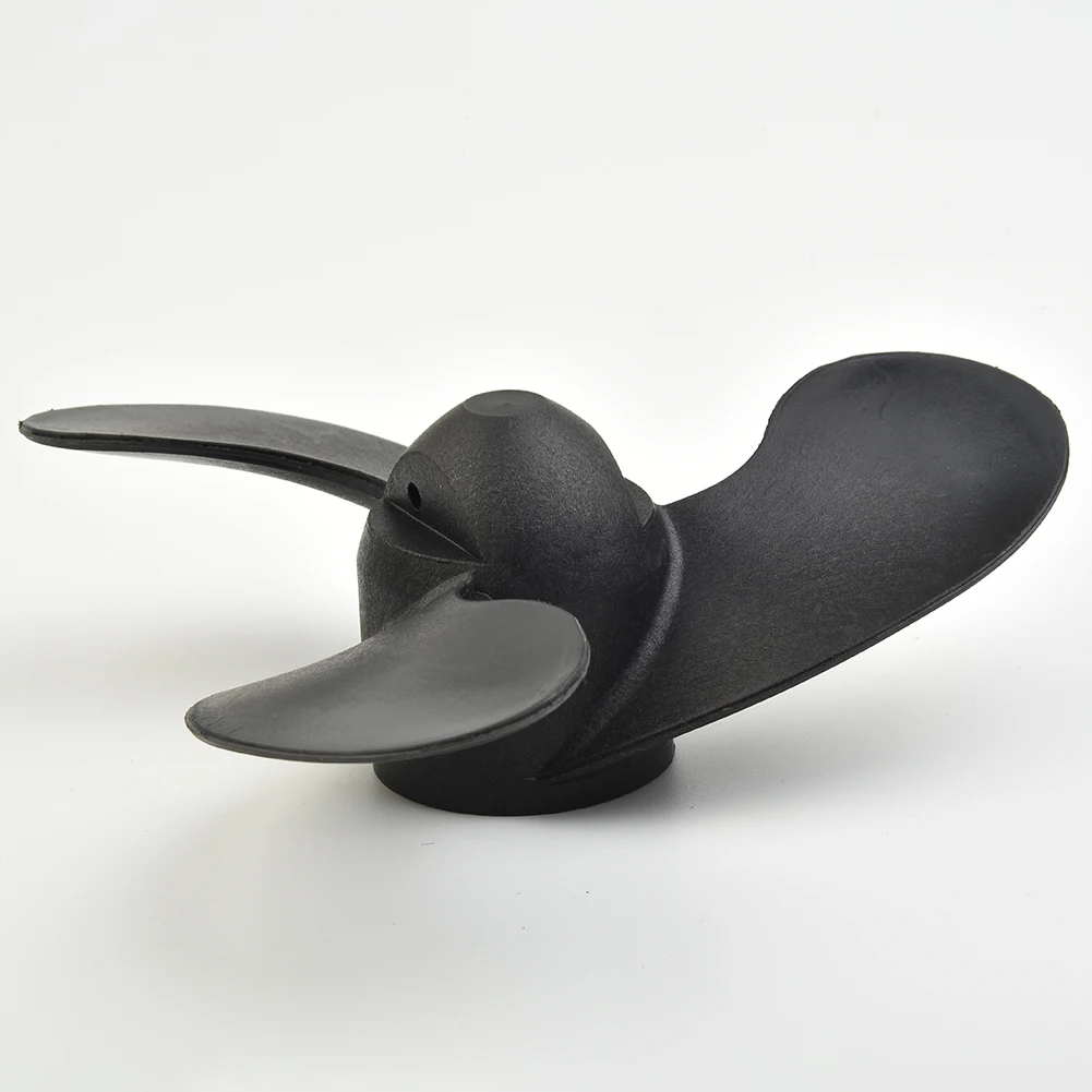 Quality Outboard Propeller, Made of High Strength Nylon, Suitable for Tohatsu3 5HP/Nissan2 5, 3 5HP/Mercury3 5HP