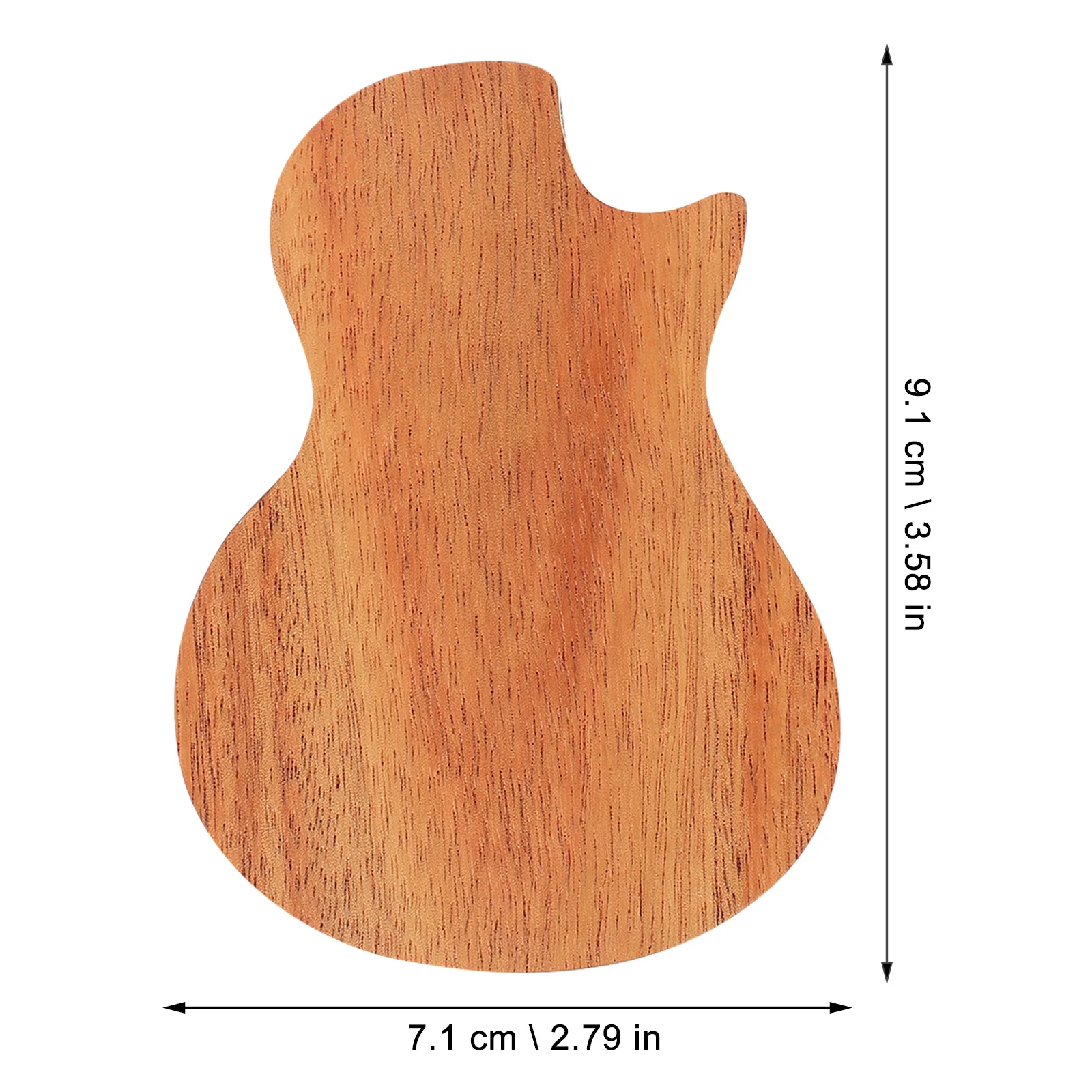 

1pc Handmade Wooden Guitar For Guitarist Music Lovers Gift Storage Organizer Container Case Guitar Parts Travel