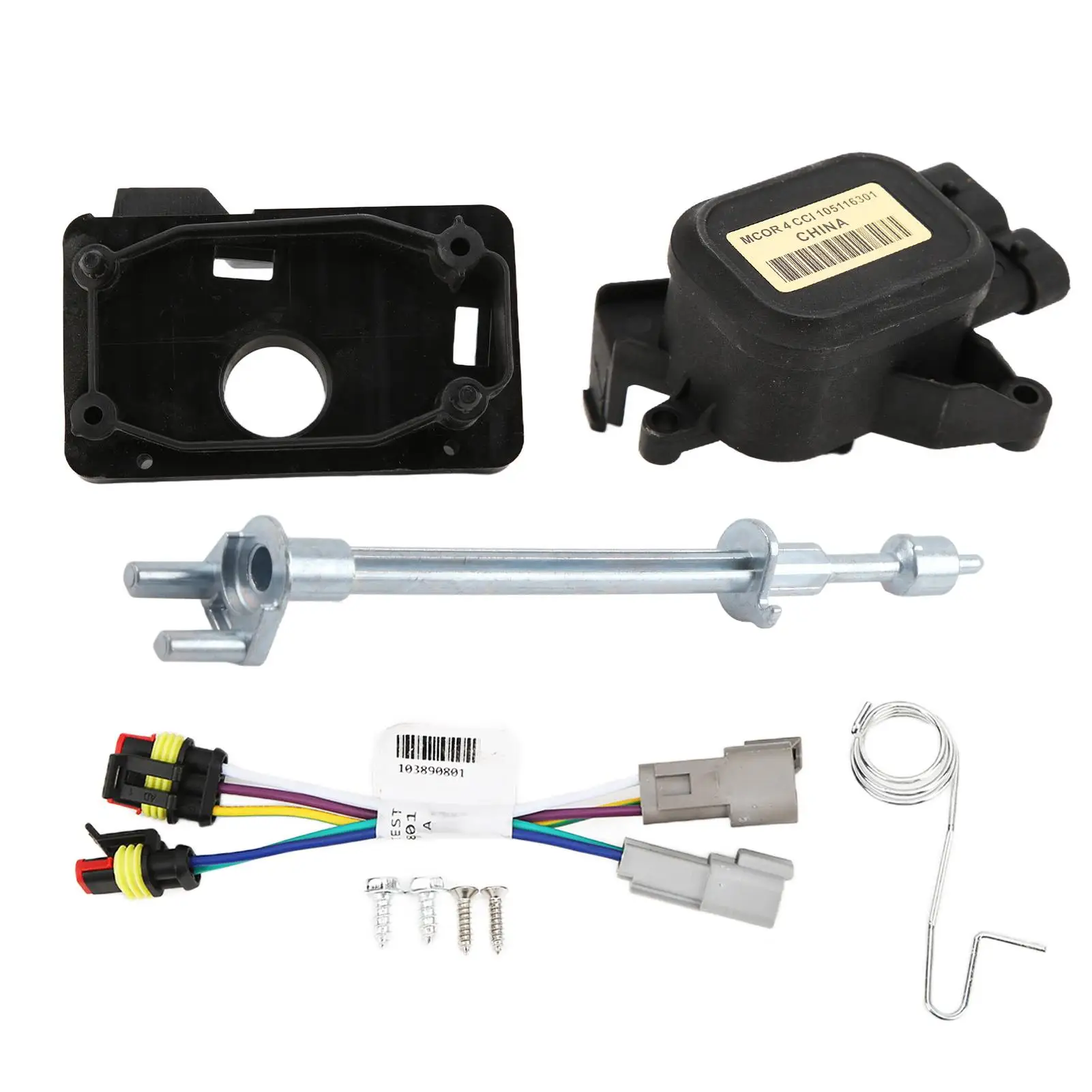 MCOR 4 Conversion Kit for 48V for carryall Models (2001-2004) - for maintenance Replacement Set