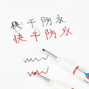 4 PCs/Set 20 mm tiefes Loch-Nib-Kopfmarkierungen für Perforator Perfurator Dwater Proof Water Water Badezimmer Carpentry Multi-Purple-Dekoration 10 Hauptverkaufswasserstift - №6