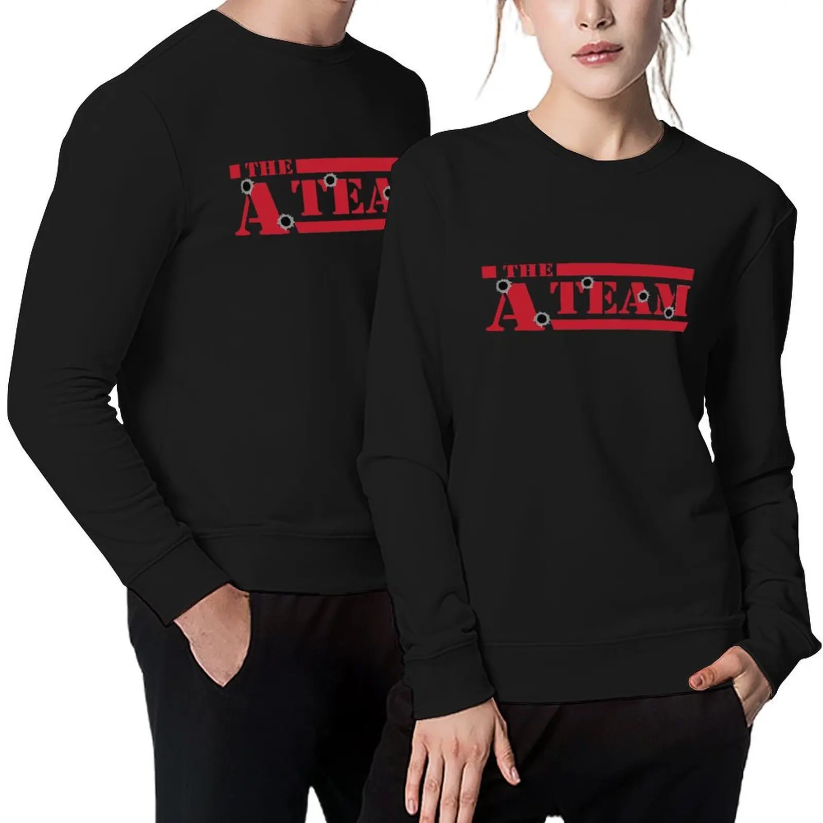 

A-Team Pullover mens clothing tracksuits clothes for men men's winter sweater sports sweatshirt man