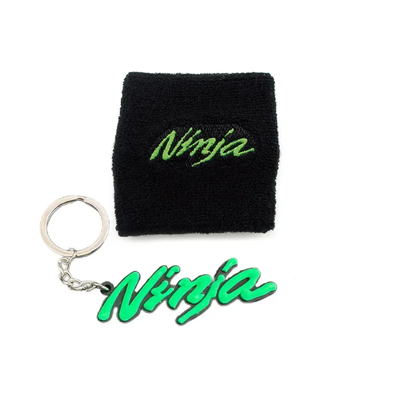 

Для мотоциклов Kawasaki Ninja 250, 300, 1000SX, ZX-6R, ZX10R, ZX12R, ZX14R, ZH2: накладка на бачок тормозной жидкости и брелок для ключей