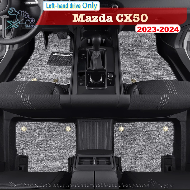 

Left-hand Drive Car Floor Mat For Mazda CX50 CX-50 2023- 24 Full Surround Foot Mat Automotive Floor Mat Floor Liner Water-proof