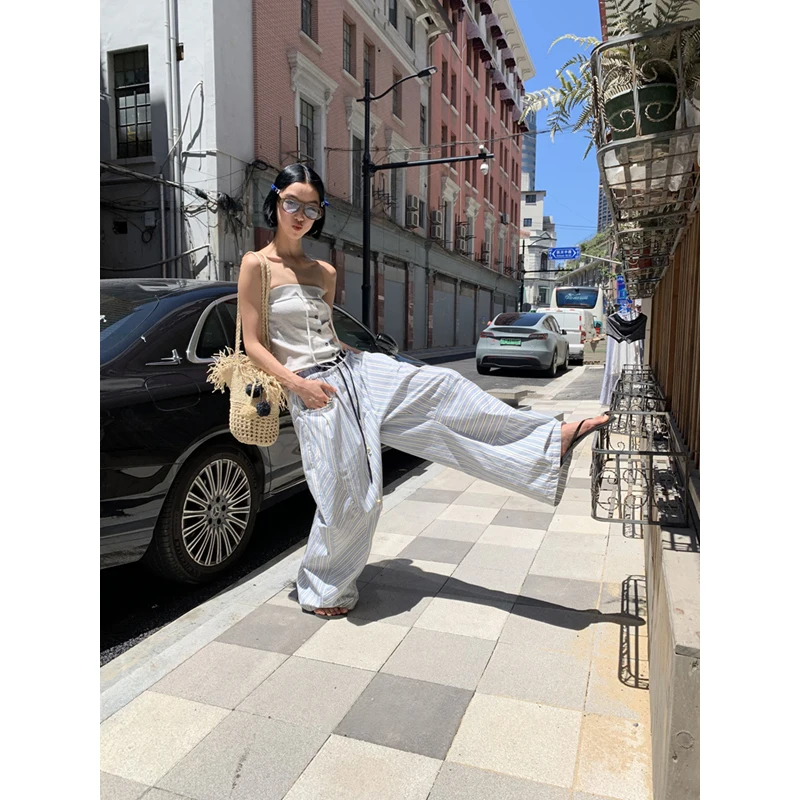 

Брюки женские кожаные осенние в художественном стиле вельветовые в клетку винтажные клетчатые многослойные с заклепками удобные жаккардовые брюки