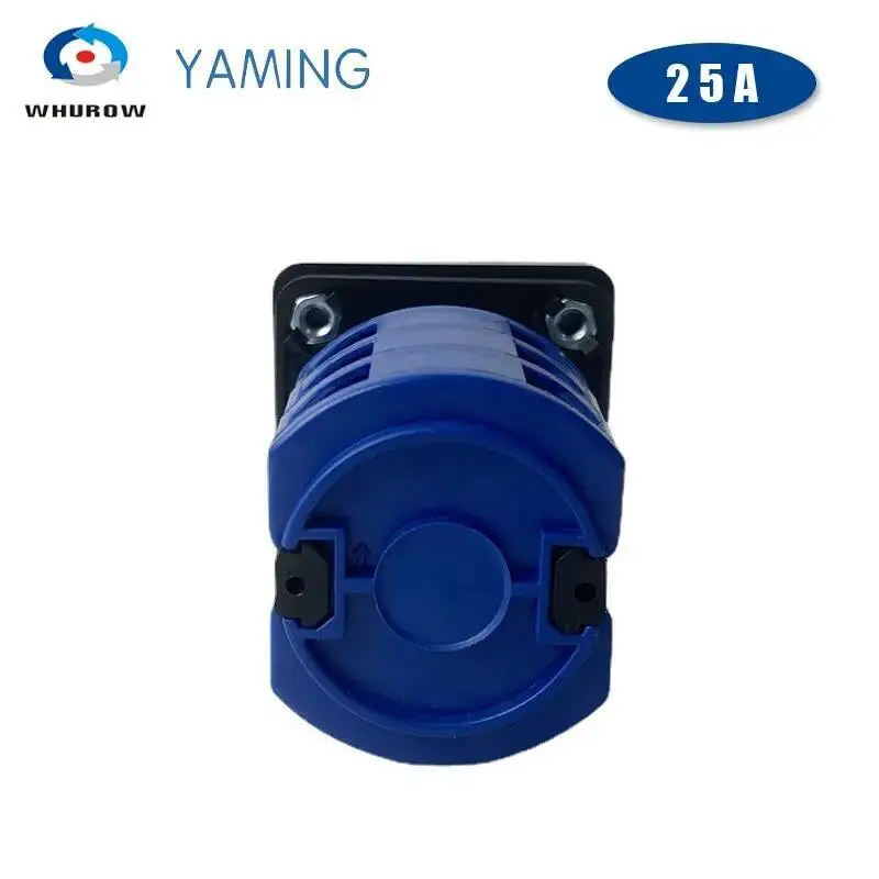 مفتاح عكس المحرك LW26 5.5N/3 20A/25A/32A مفاتيح كامة 690 فولت 3 أقطاب 3 مواضع محدد المحرك FWD ودوران REV