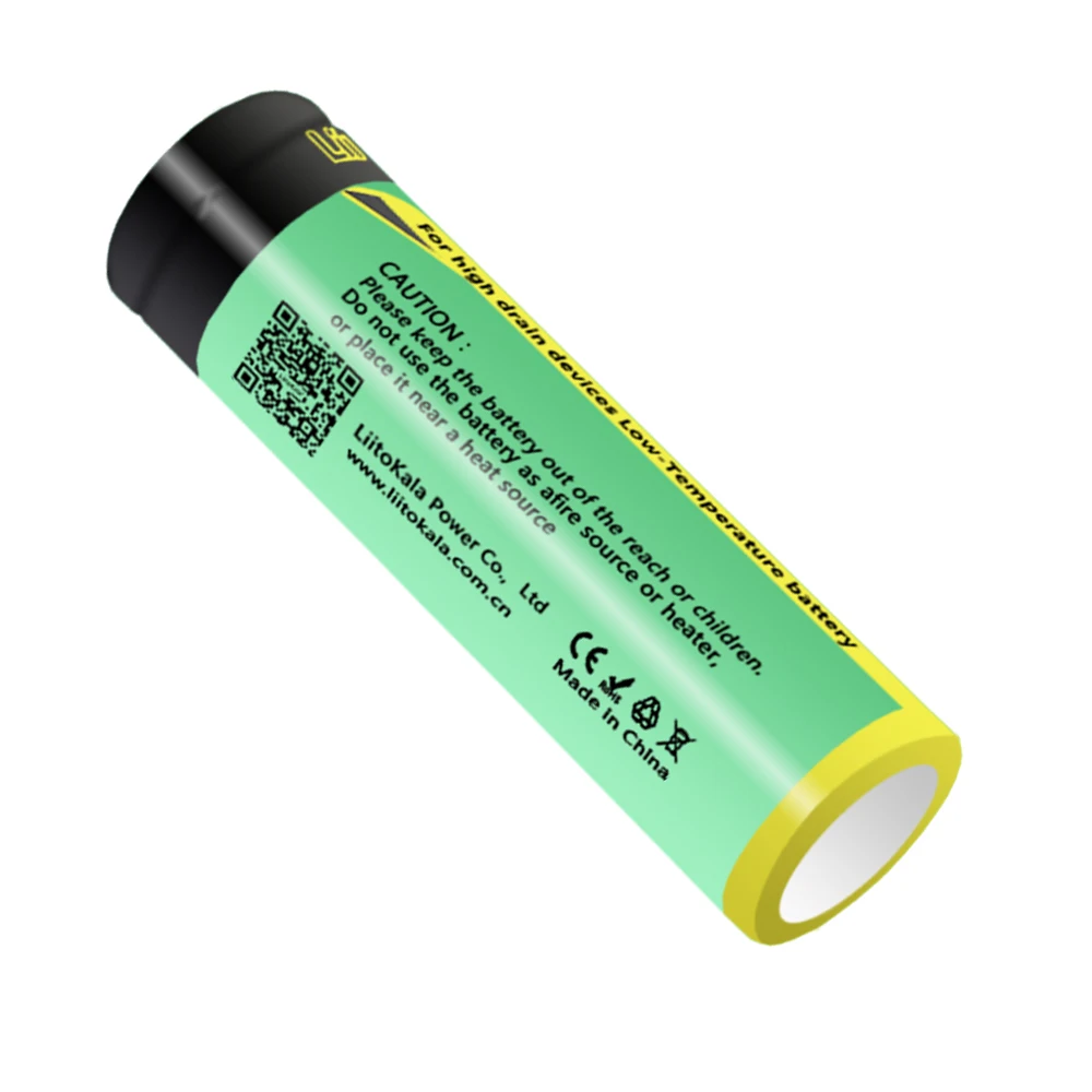 1-40pcs LiitoKala LT28A-JT 18650 2800mah 3.7V Rechargeable Battery 45A High Power Discharge for -40° Low-temperature battery