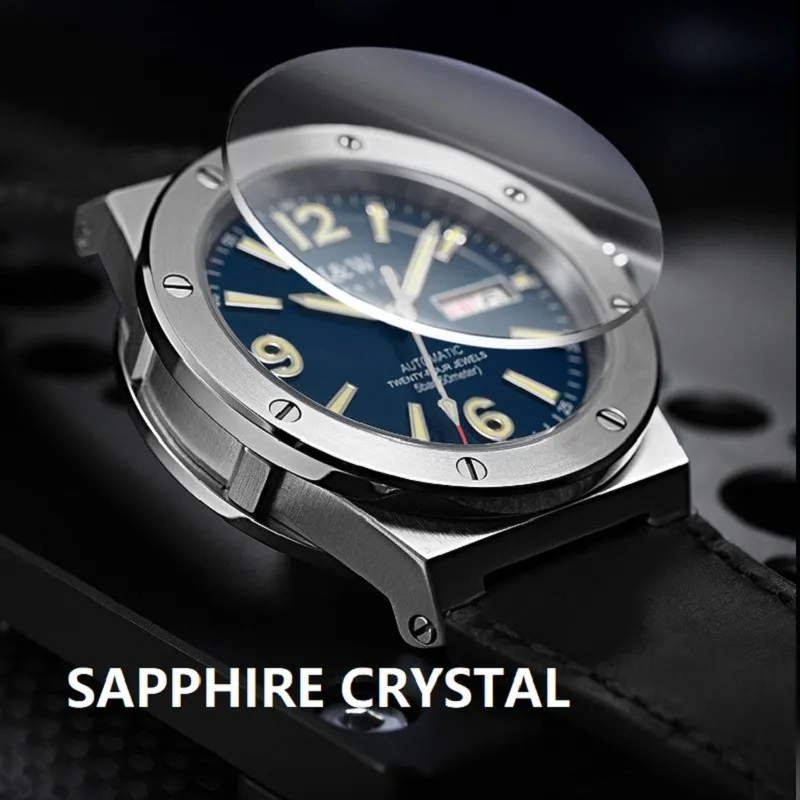 Carnival Iw For Mens Automatic Watch Japan Nh36a Mechanical Movement Male Fashion Sapphire Crystal Steel Wristwatch Montre Homme