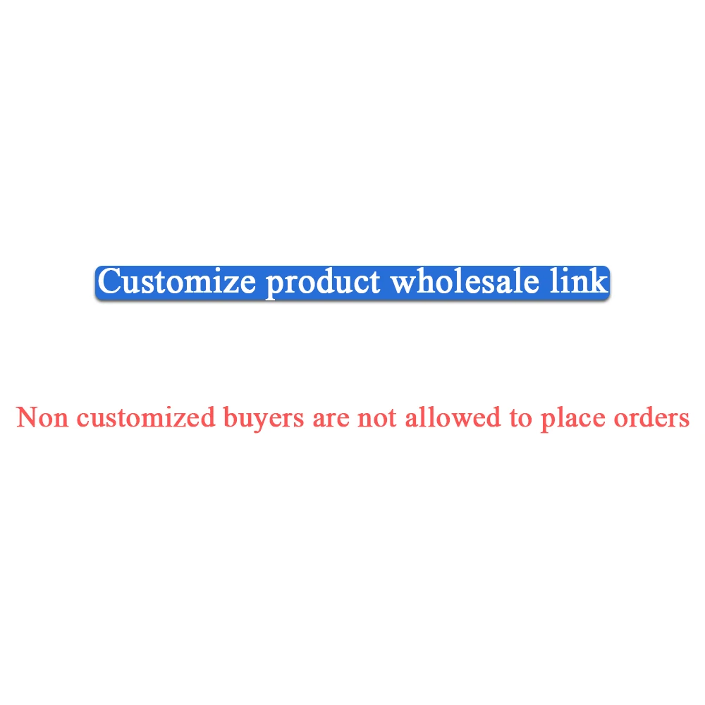 

Customize product wholesale link