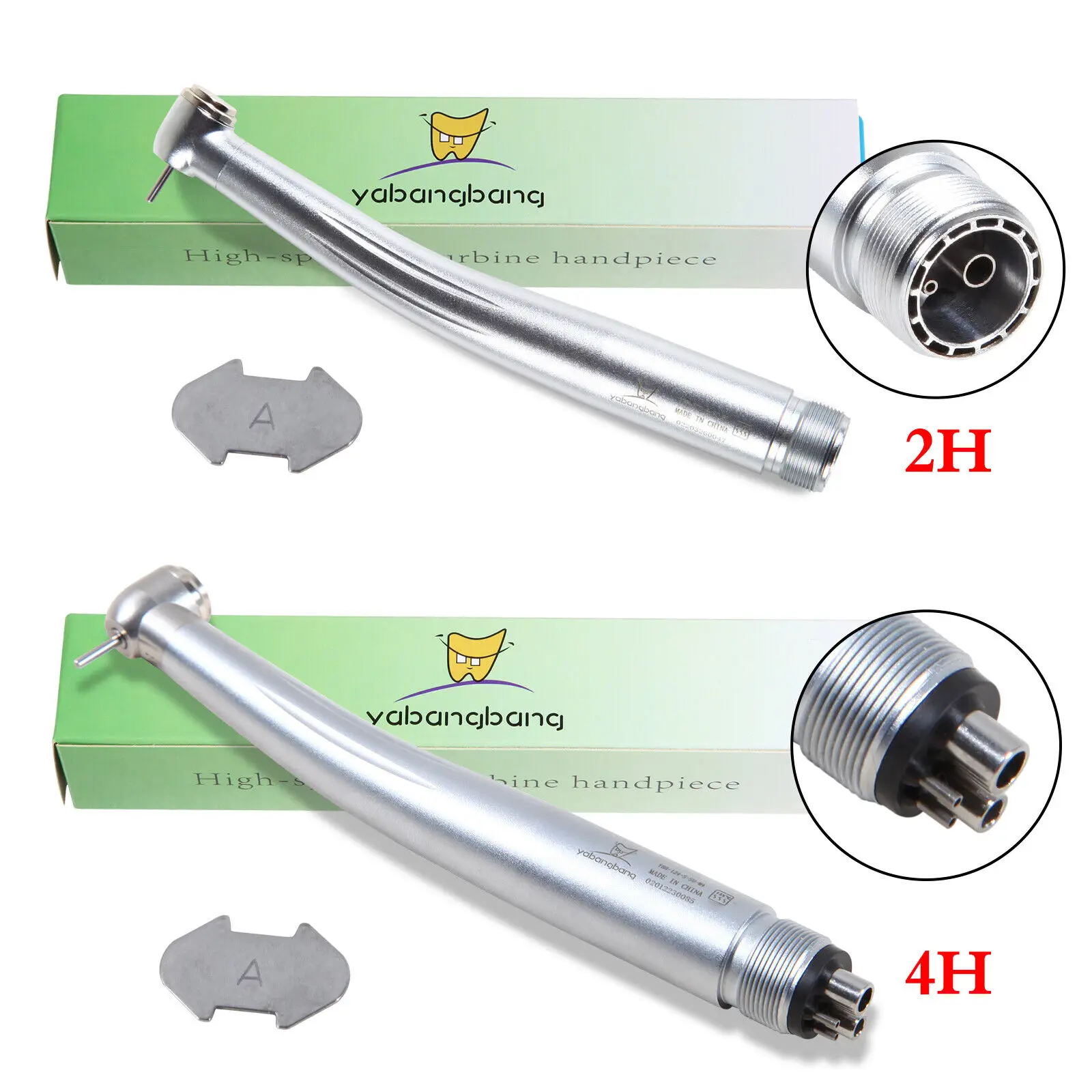 NSK Pana Max Style Dental High Speed Handpiece Air Turbine 2/4Hole Standard Head Single Water Spray