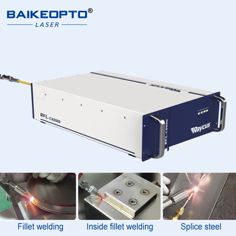 RFL-C6000 Raycus 1500W 2000W 3000W 4000W 6000W Single Module CW Fiber Laser Source For Fiber Laser Welding Machine