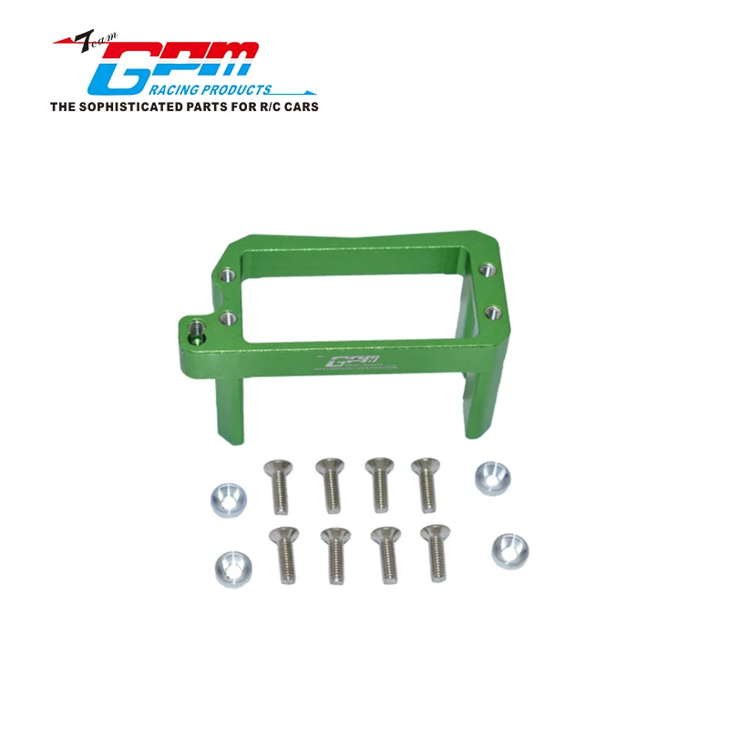 GPM Alloy Servo Mount  For LOSI 1/10 LASERNUT TENACITY ULTRA 4 ROCK TACER-LOS03028 LOS231054T LU4024