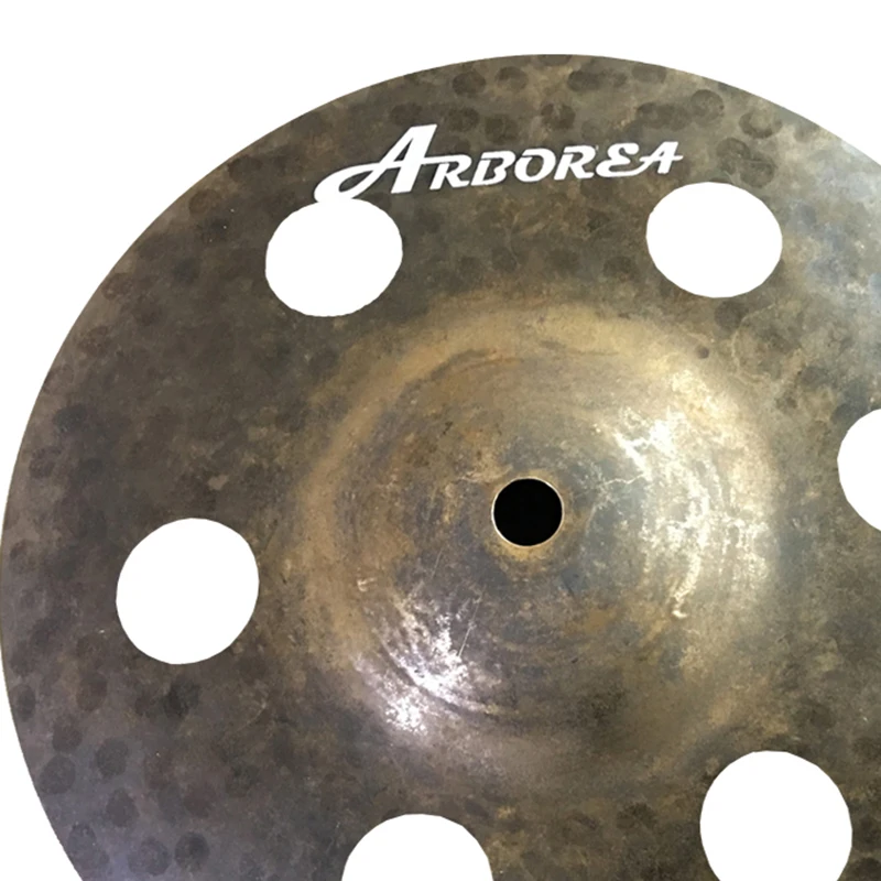 Trash sound Arborea Ozone Cymbal, serie Knight, 10 pollici