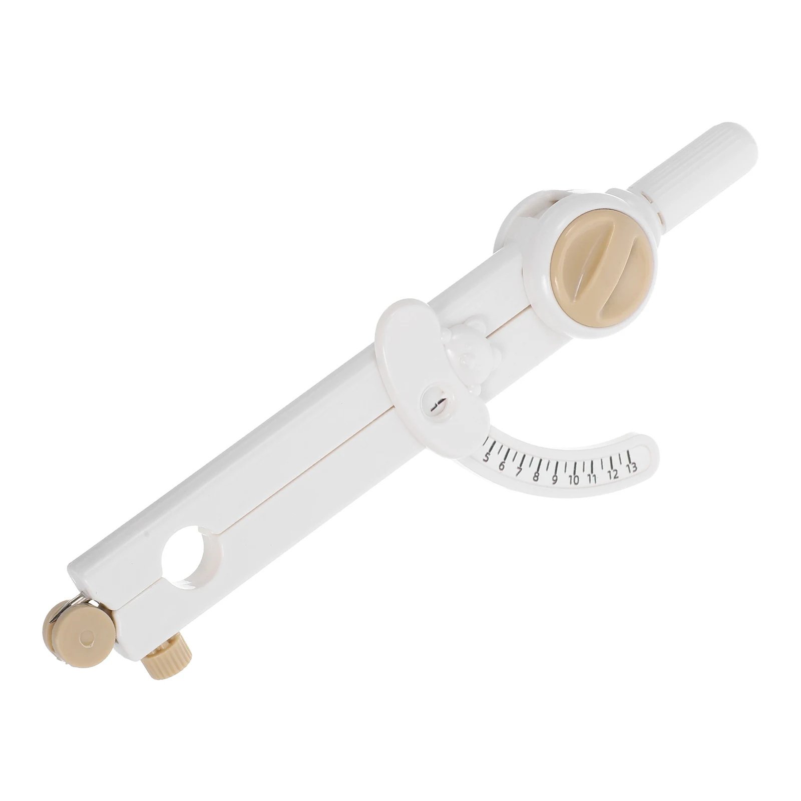 

Digital Compass Classroom Math Drafting Compasses Plastic Precision Measuring Tool for Geometry Engineering Architecture
