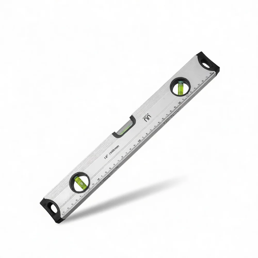 Heavy Duty Magnetic Spirit Level Solid Aluminium Precise Measuring Gauge Versatile Construction Tool For Home Handyman